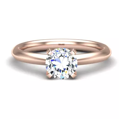 Arianna Solitaire Engagement Ring
