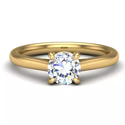 Mary Solitaire Engagement Ring