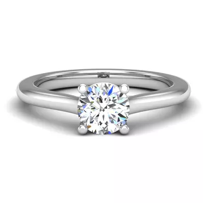 Isla Trellis Style Engagement Ring