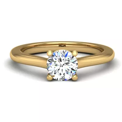 Isla Trellis Style Engagement Ring