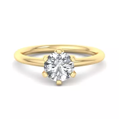 Eloise Solitaire Engagement Ring