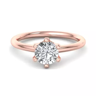 Amaya Solitaire Engagement Ring
