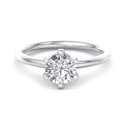 Amaya Solitaire Engagement Ring