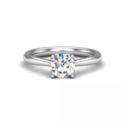 Jasmine Solitaire Engagement Ring