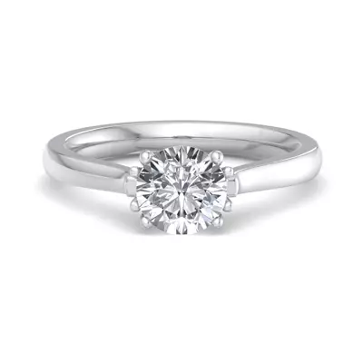 Amara Solitaire Engagement Ring