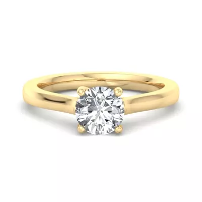Cecilia Solitaire Engagement Ring