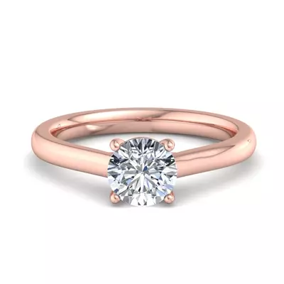 Summer Solitaire Engagement Ring