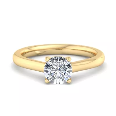 Summer Solitaire Engagement Ring