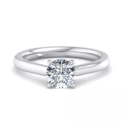 Summer Solitaire Engagement Ring