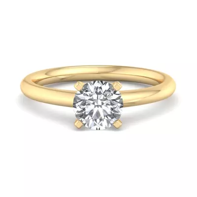 Norah Solitaire Engagement Ring