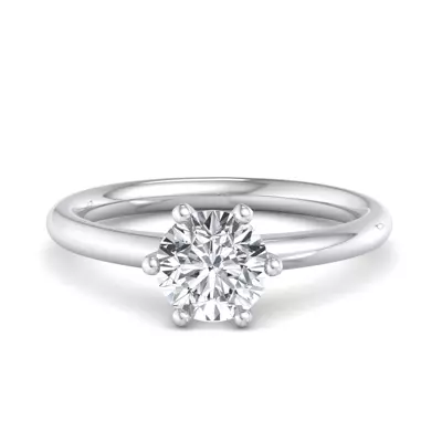 Ashley Solitaire Engagement Ring