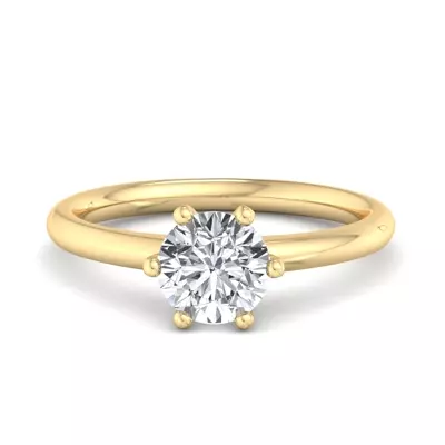Ashley Solitaire Engagement Ring