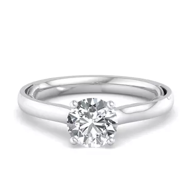 Callie Solitaire Engagement Ring