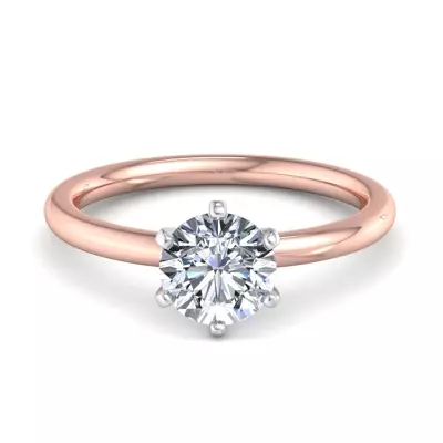 Ilana 6 Prong Solitaire Engagement Ring