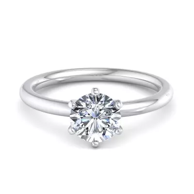 Ilana 6 Prong Solitaire Engagement Ring