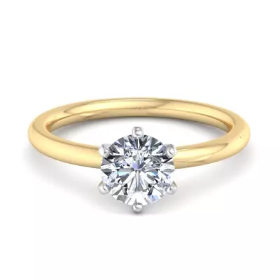Ilana 6 Prong Solitaire Engagement Ring