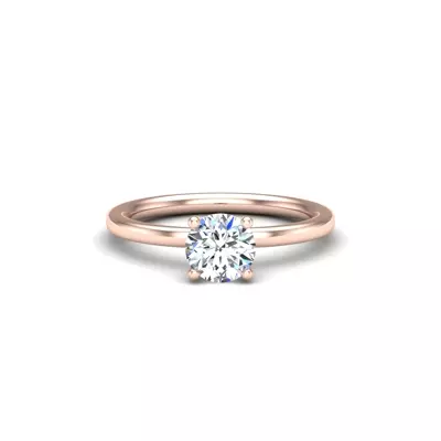 Sienna Solitaire Engagement Ring