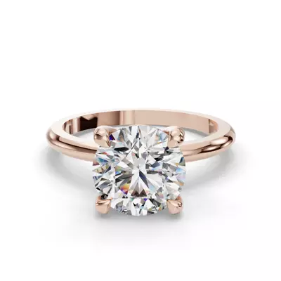Bella Solitaire Engagement Ring