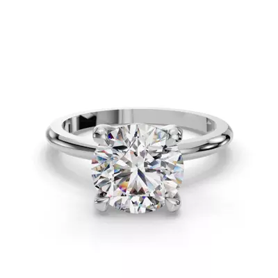 Bella Solitaire Engagement Ring