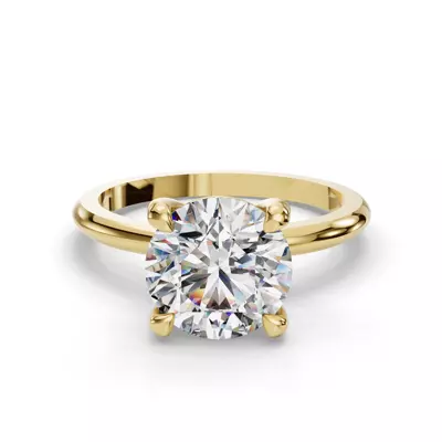 Bella Solitaire Engagement Ring