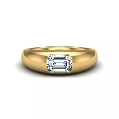 Blakely Solitaire Engagement Ring