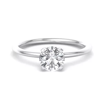 Kinley 4 Prong Solitaire Engagement Ring