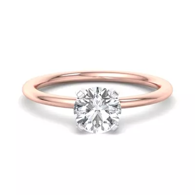 Presentation 4 Prong Solitaire Engagement Ring