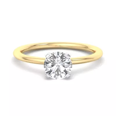 Presentation 4 Prong Solitaire Engagement Ring