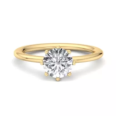 Adelina Solitaire Engagement Ring