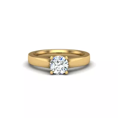 Cameron Trellis Style Solitaire Engagement Ring