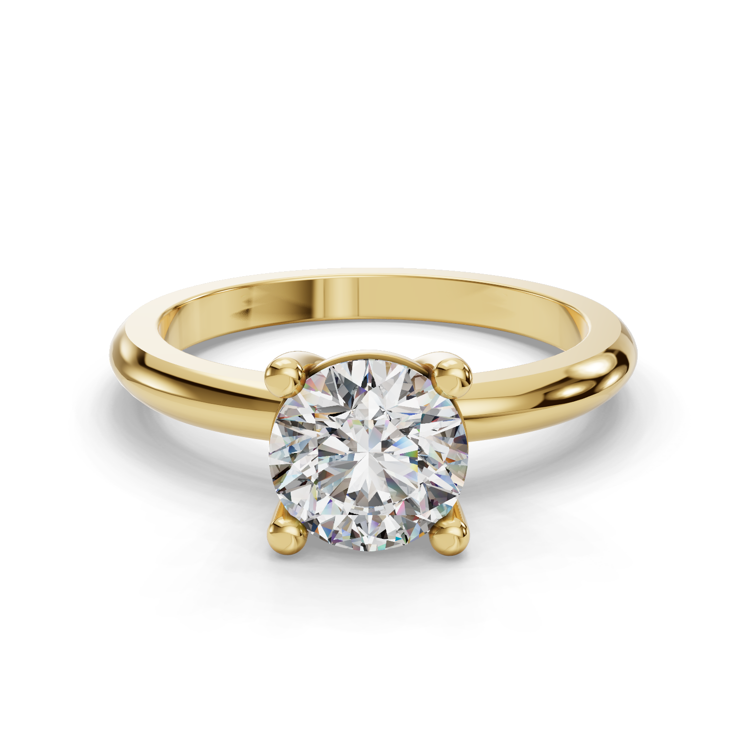 Bella Solitaire Engagement Ring (1.8mm)