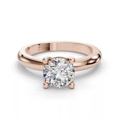 Bella Solitaire Engagement Ring (2.2mm)