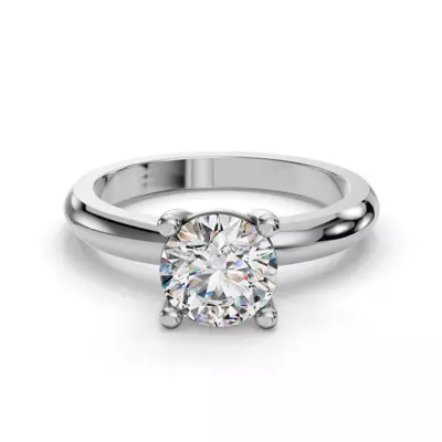Bella Solitaire Engagement Ring (2.2mm)