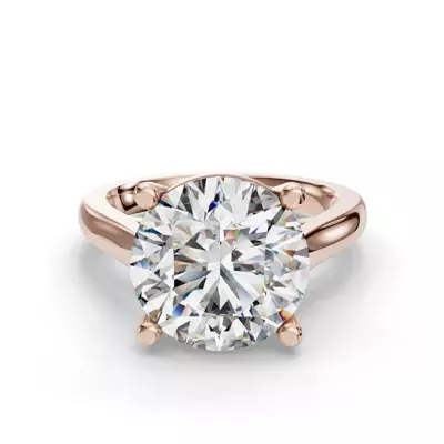 Summer Solitaire Engagement Ring (2.5mm)