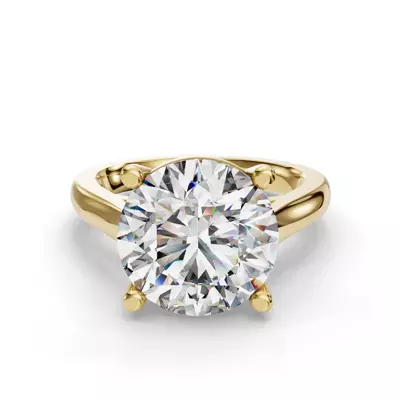 Summer Solitaire Engagement Ring (2.5mm)