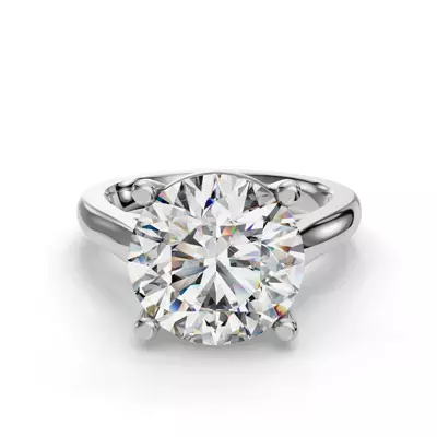 Summer Solitaire Engagement Ring (2.5mm)