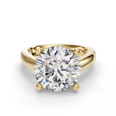 Summer Solitaire Engagement Ring (3mm)