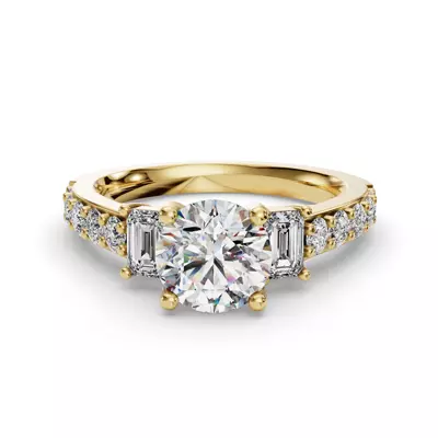 Leila Engagement Ring