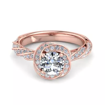 Rosa Engagement Ring