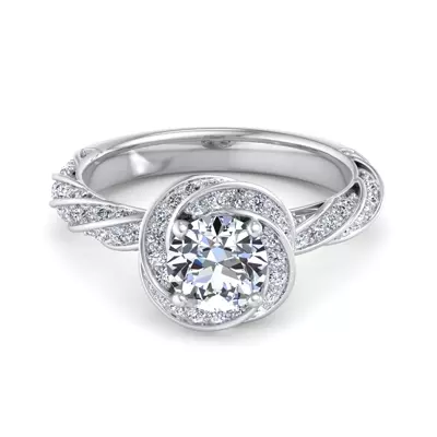 Rosa Engagement Ring