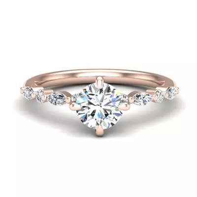 Laila Engagement Ring