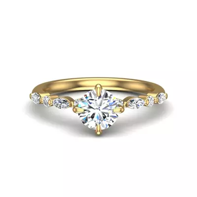 Laila Engagement Ring