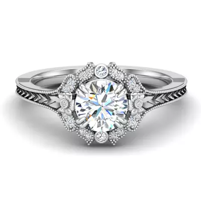 Lilly Engagement Ring
