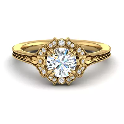 Lilly Engagement Ring