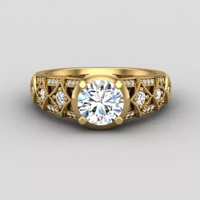 Paige Engagement Ring