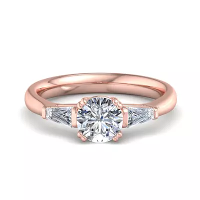 Brooklyn 3 Stone Engagement Ring
