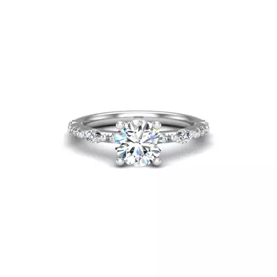 Esmeralda Engagement Ring