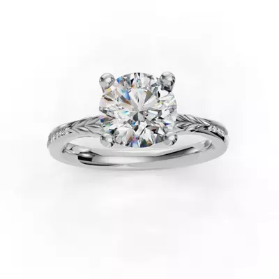 Jolene Pave Engagement Ring