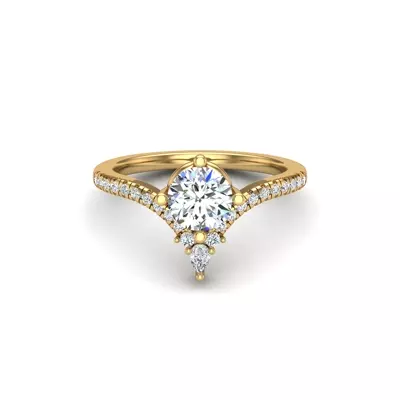 Holly Engagement Ring