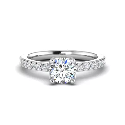 Yaretzi Tulip Engagement Ring